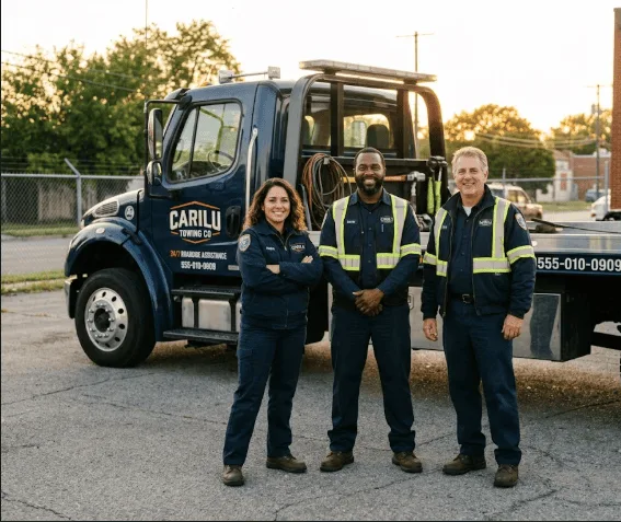 Heavy Duty Towing company in Streetman, TX